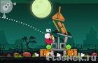 Играть в игру Сердитые птички Хэллоуин